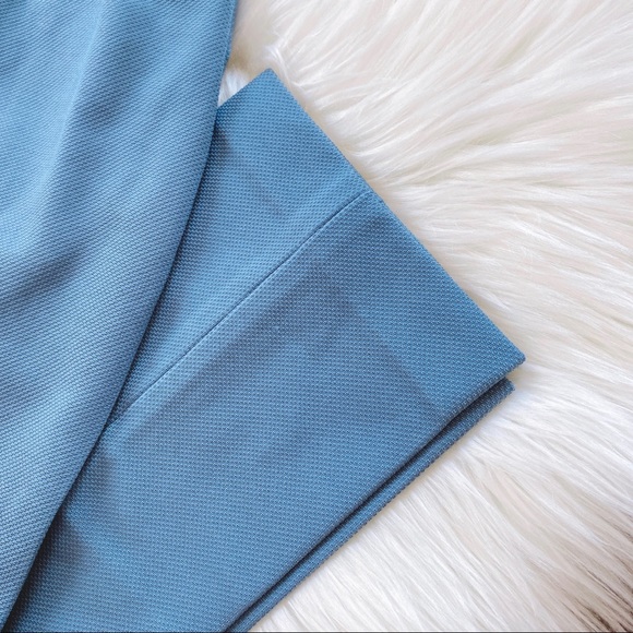 Theory Flat Front Crop Tailored Trousers - Picture 5 of 6